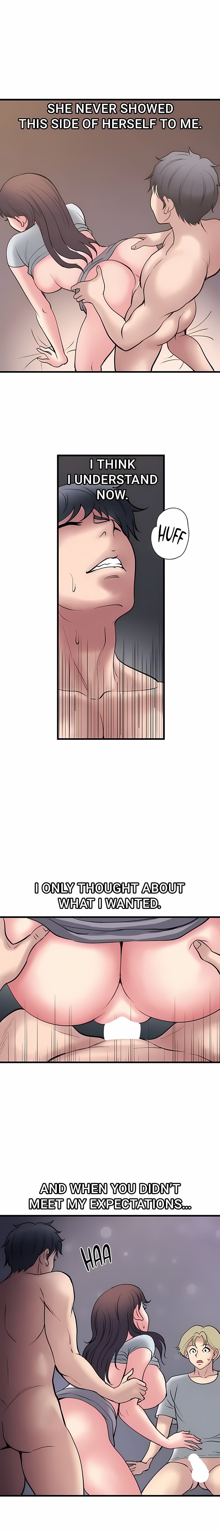 18+ Daily Pleasure Awakening Chapter 55 page 14