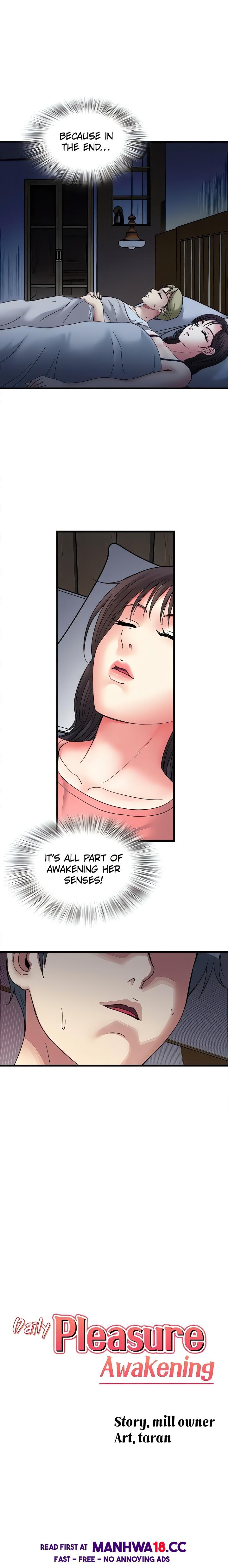 18+ Daily Pleasure Awakening Chapter 6 page 2