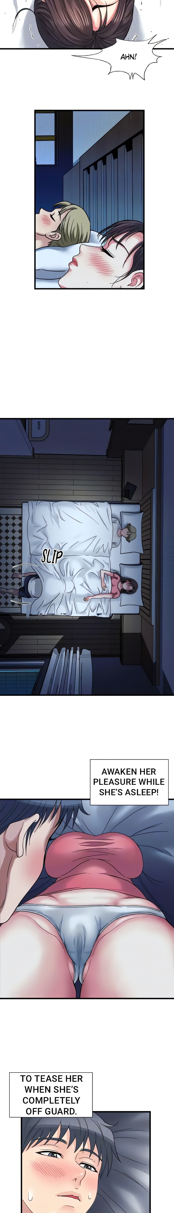 18+ Daily Pleasure Awakening Chapter 6 page 6