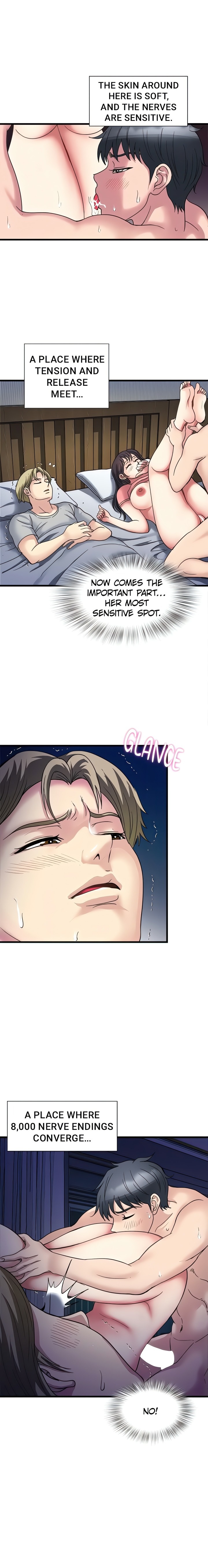 18+ Daily Pleasure Awakening Chapter 7 page 1