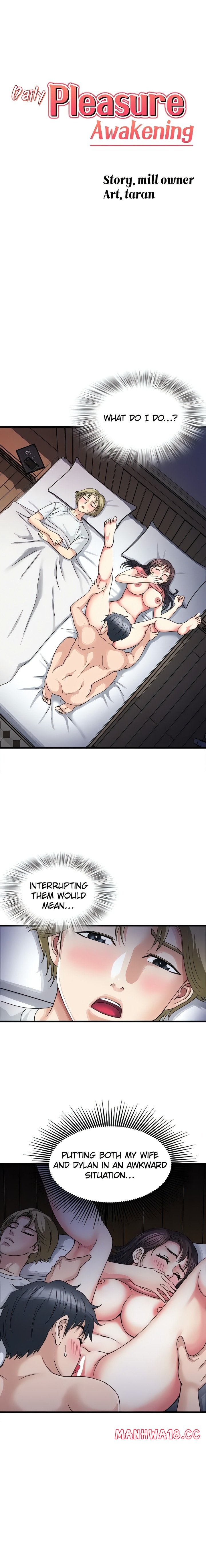 18+ Daily Pleasure Awakening Chapter 7 page 3