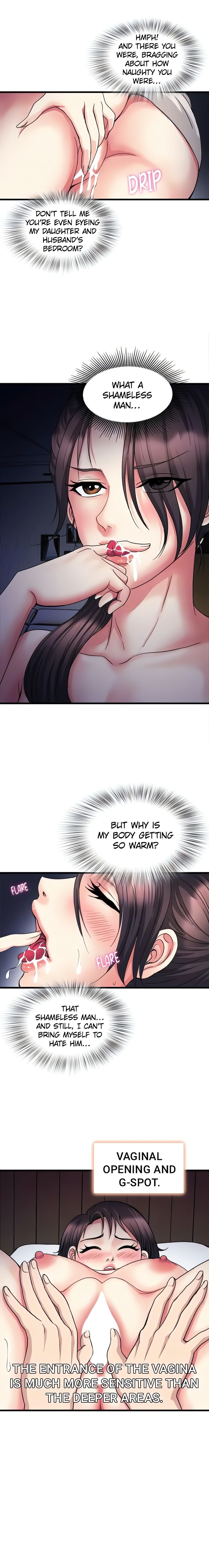18+ Daily Pleasure Awakening Chapter 7 page 8
