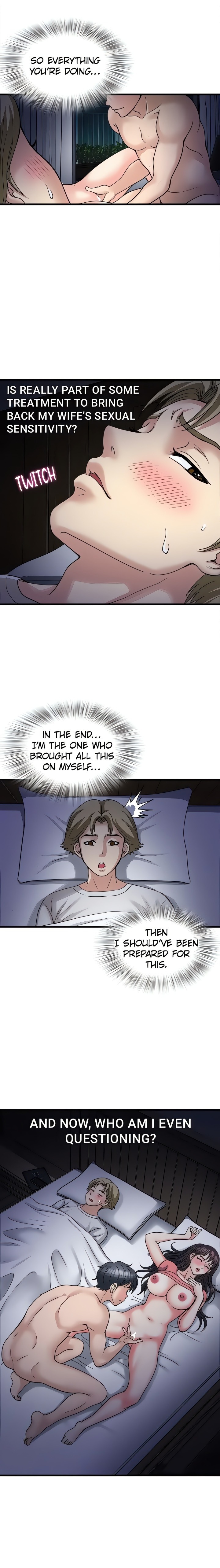 18+ Daily Pleasure Awakening Chapter 7 page 12