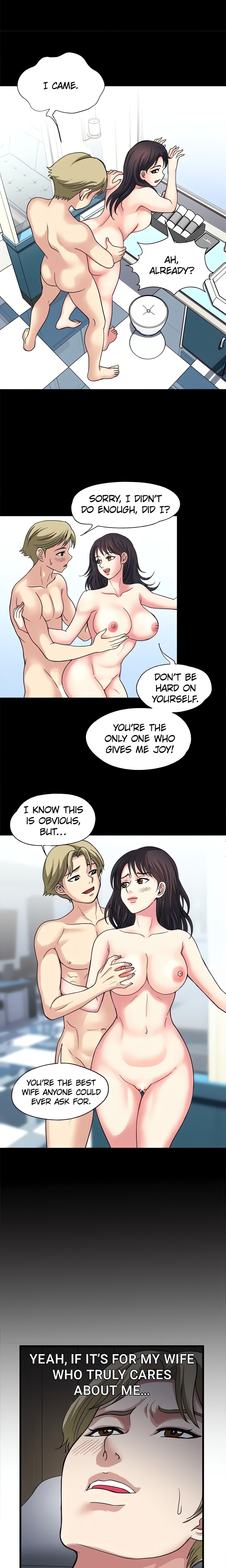 18+ Daily Pleasure Awakening Chapter 7 page 14