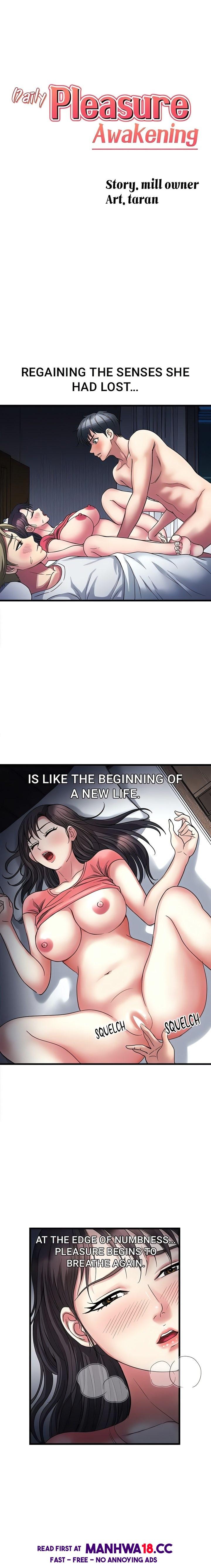 18+ Daily Pleasure Awakening Chapter 8 page 3