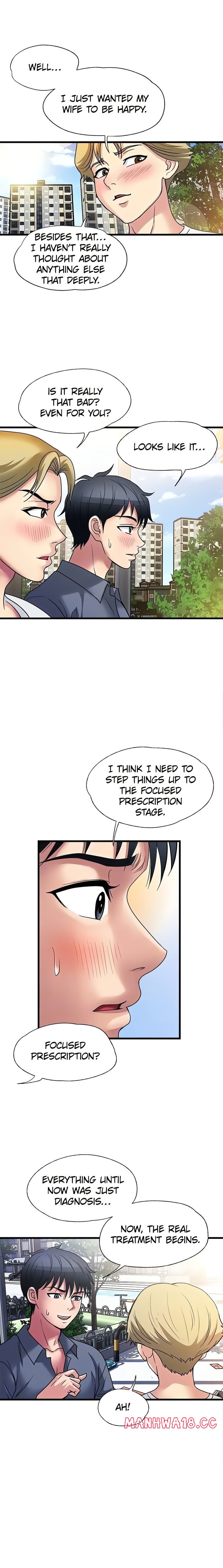 18+ Daily Pleasure Awakening Chapter 8 page 6