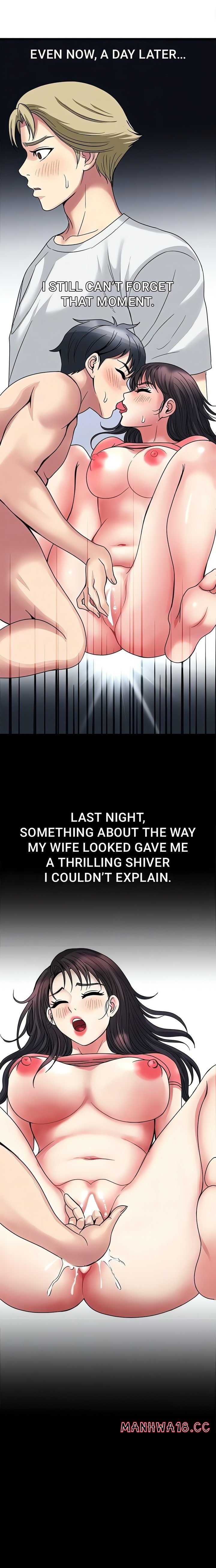 18+ Daily Pleasure Awakening Chapter 8 page 8