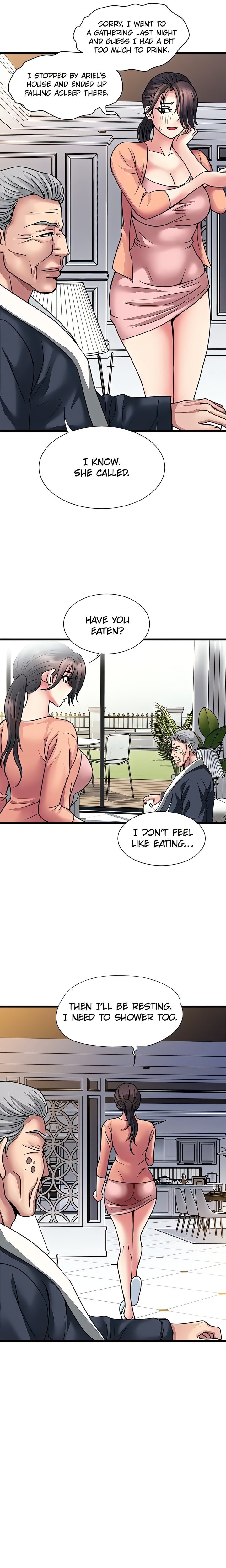 18+ Daily Pleasure Awakening Chapter 8 page 11