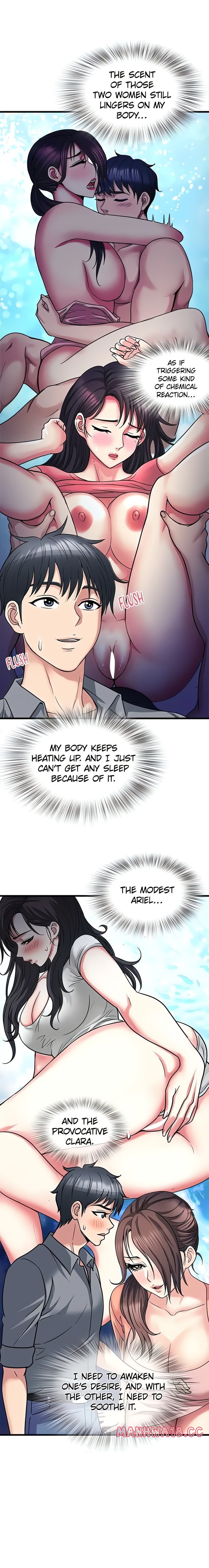 18+ Daily Pleasure Awakening Chapter 8 page 13