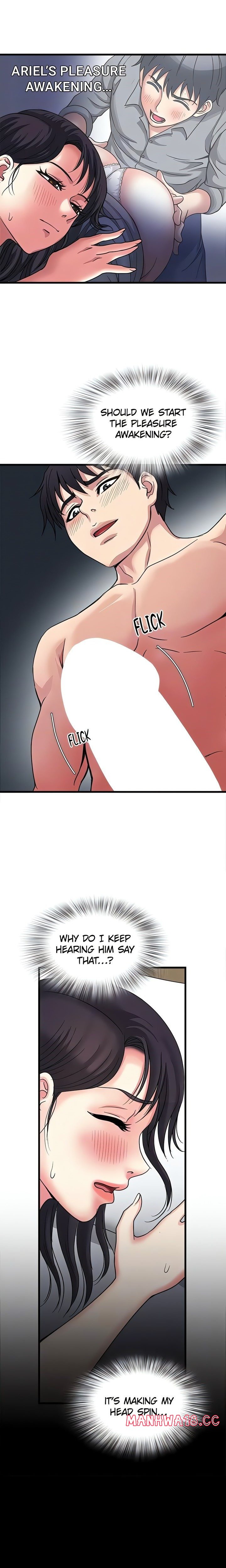18+ Daily Pleasure Awakening Chapter 8 page 18