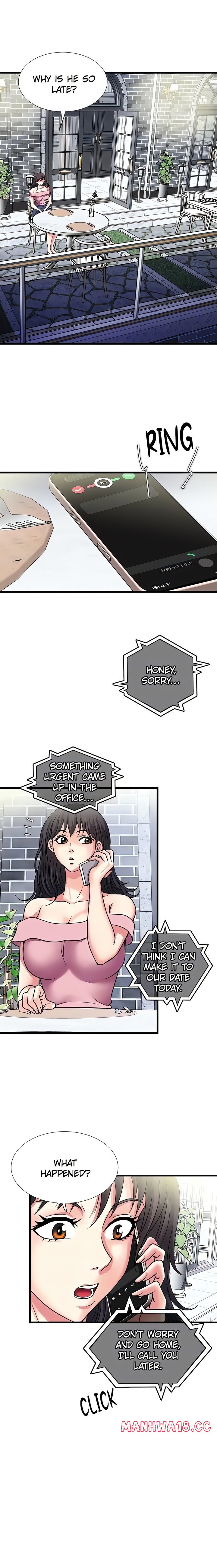 18+ Daily Pleasure Awakening Chapter 8 page 20