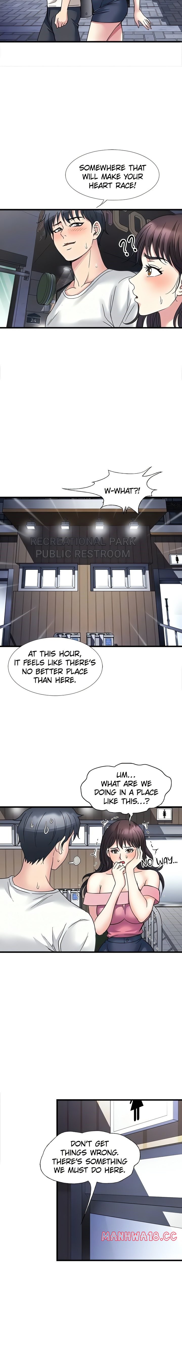 18+ Daily Pleasure Awakening Chapter 9 page 7