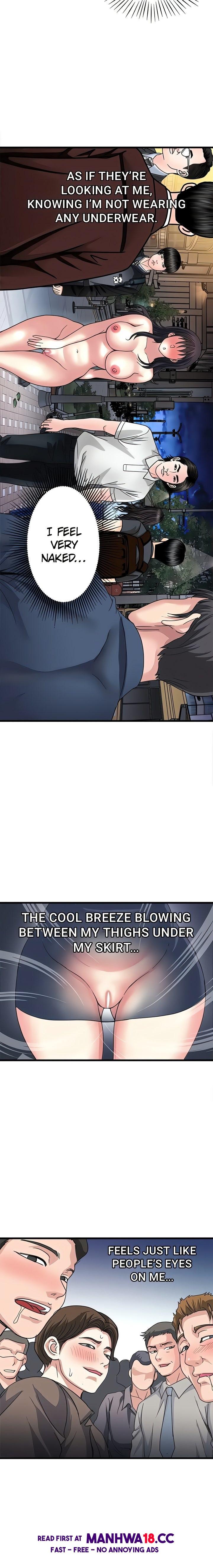 18+ Daily Pleasure Awakening Chapter 9 page 12