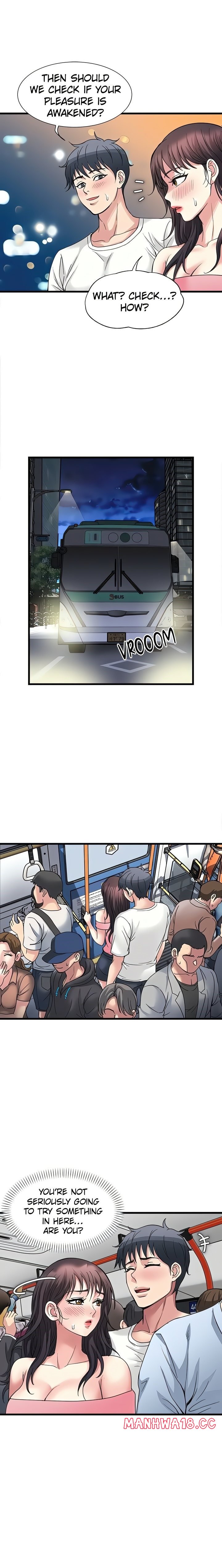 18+ Daily Pleasure Awakening Chapter 9 page 14