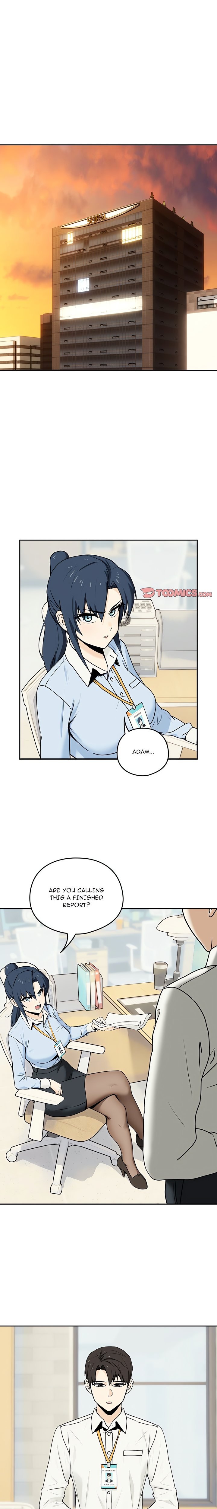 18+ Dating After Work (Uncensored) Chapter 1 page 1