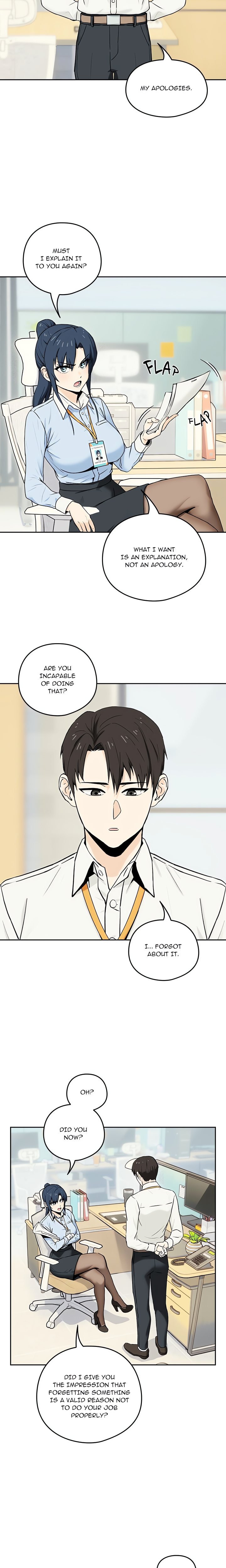 18+ Dating After Work (Uncensored) Chapter 1 page 2