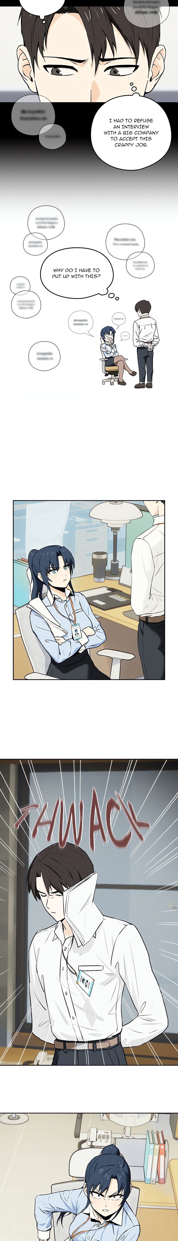 18+ Dating After Work (Uncensored) Chapter 1 page 4