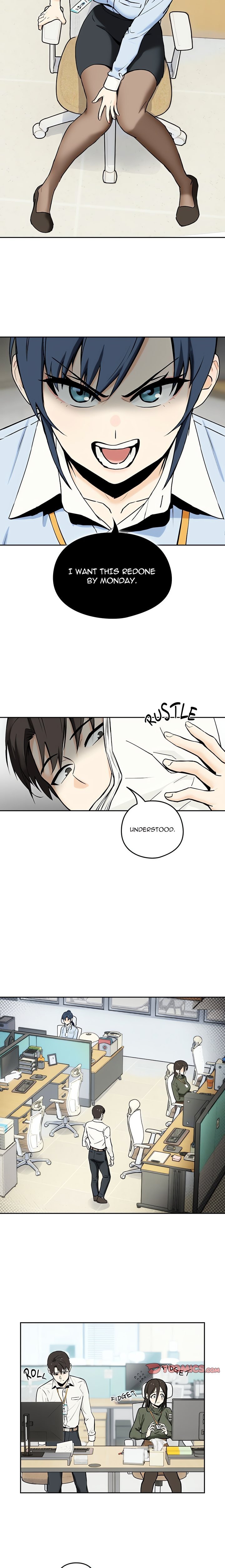 18+ Dating After Work (Uncensored) Chapter 1 page 5