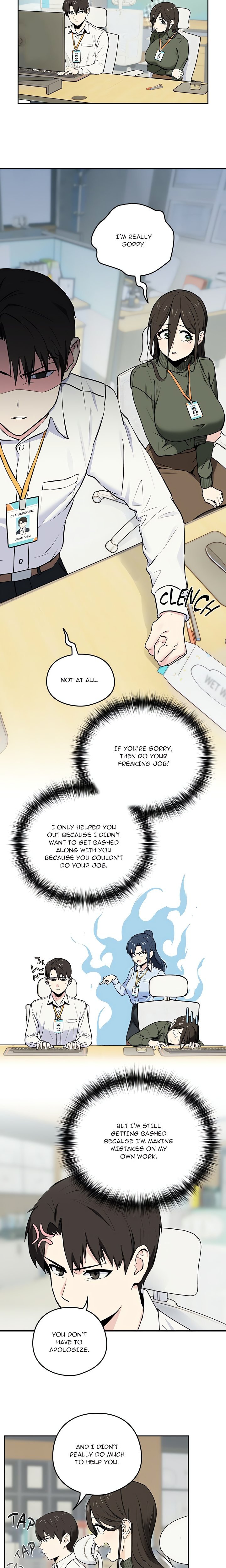 18+ Dating After Work (Uncensored) Chapter 1 page 7
