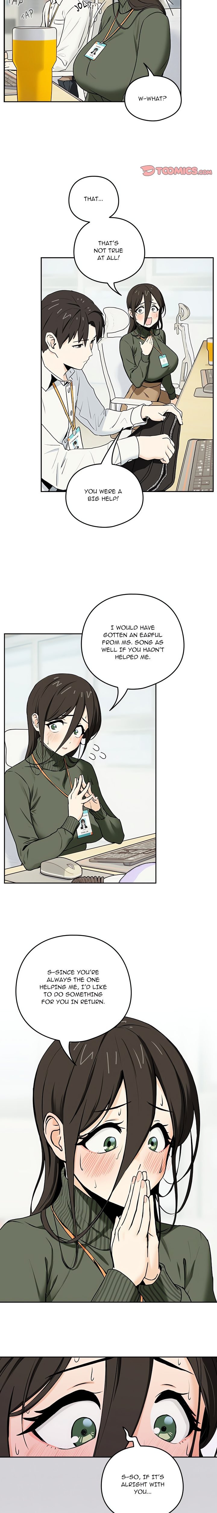 18+ Dating After Work (Uncensored) Chapter 1 page 8