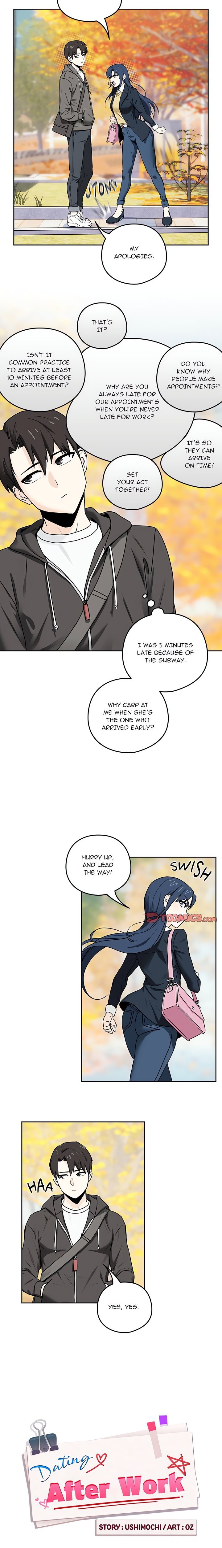 18+ Dating After Work (Uncensored) Chapter 1 page 12