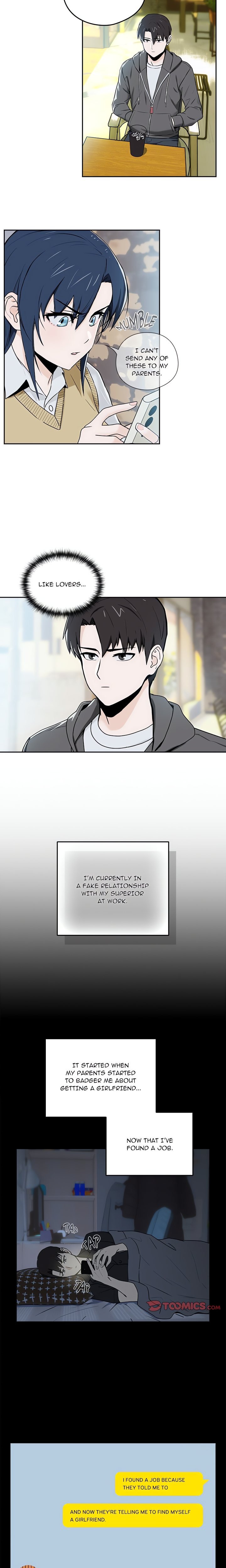 18+ Dating After Work (Uncensored) Chapter 1 page 14