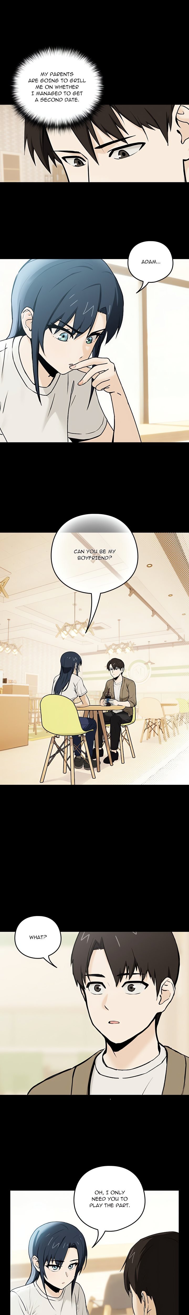 18+ Dating After Work (Uncensored) Chapter 1 page 18