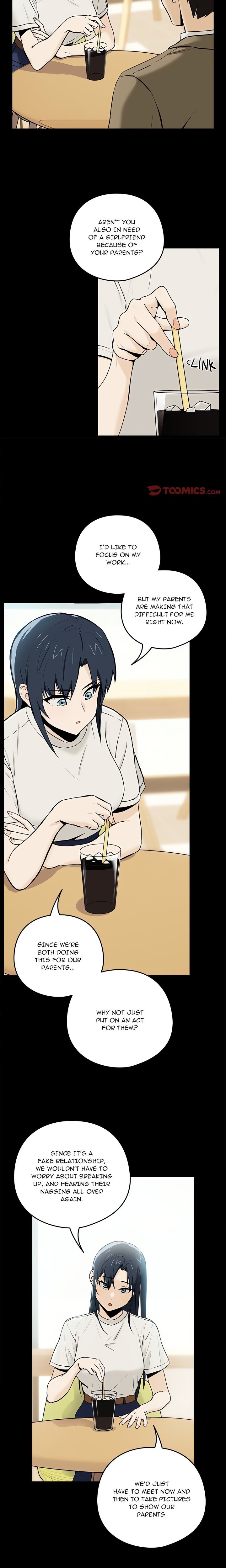18+ Dating After Work (Uncensored) Chapter 1 page 19