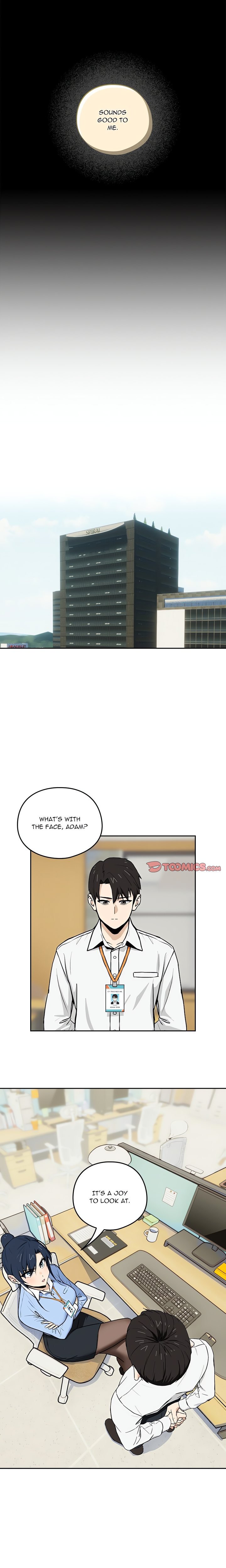 18+ Dating After Work (Uncensored) Chapter 1 page 21