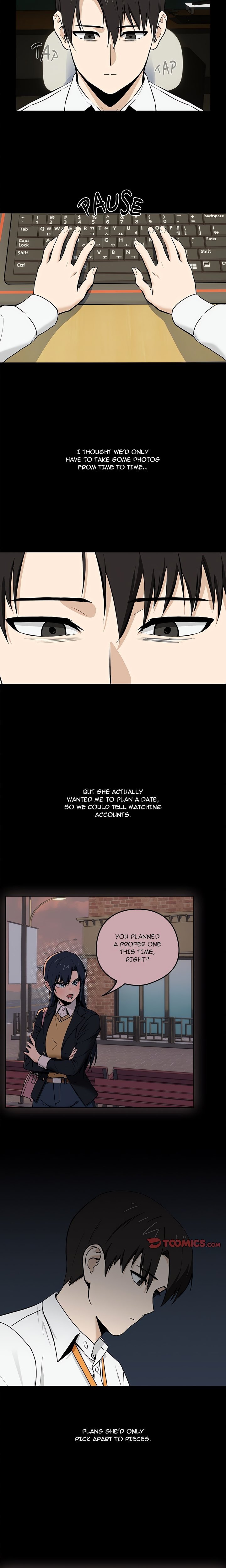 18+ Dating After Work (Uncensored) Chapter 1 page 23
