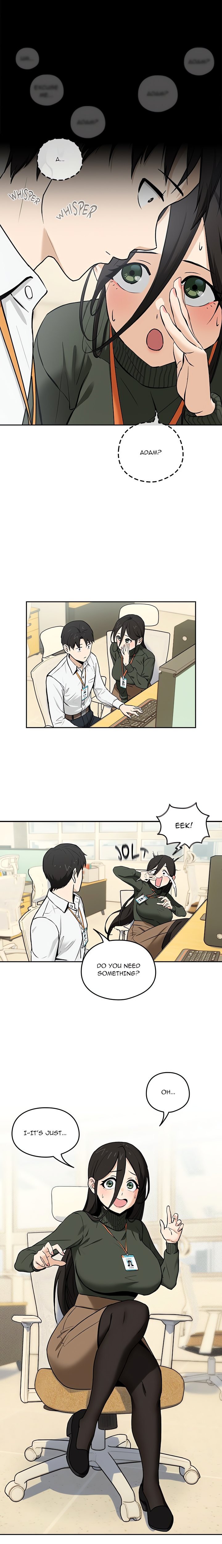 18+ Dating After Work (Uncensored) Chapter 1 page 25