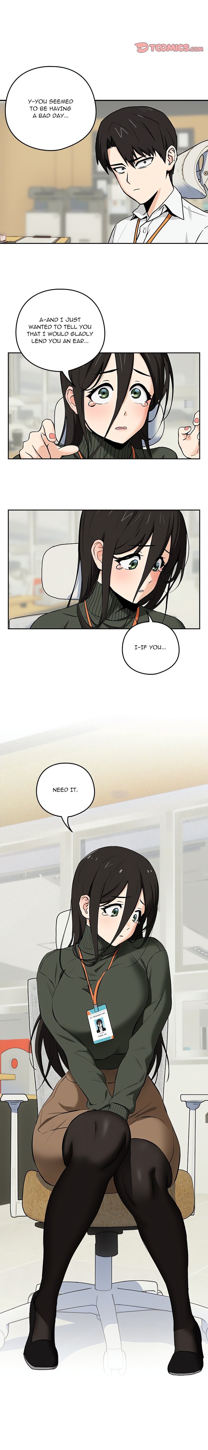18+ Dating After Work (Uncensored) Chapter 1 page 26