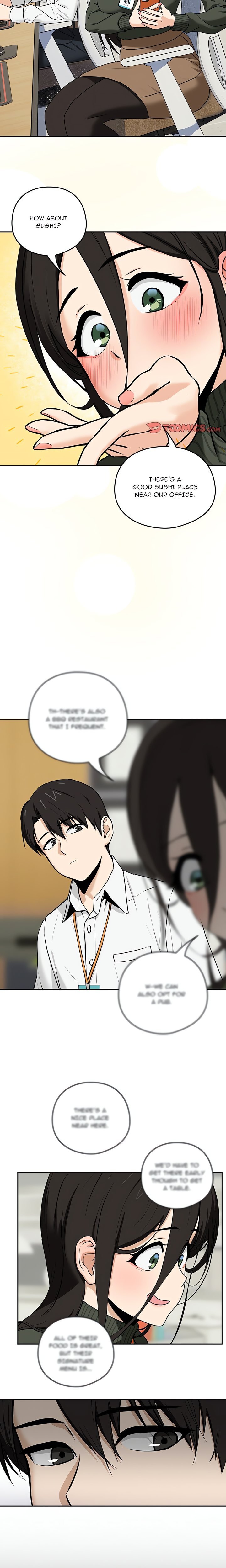 18+ Dating After Work (Uncensored) Chapter 1 page 28