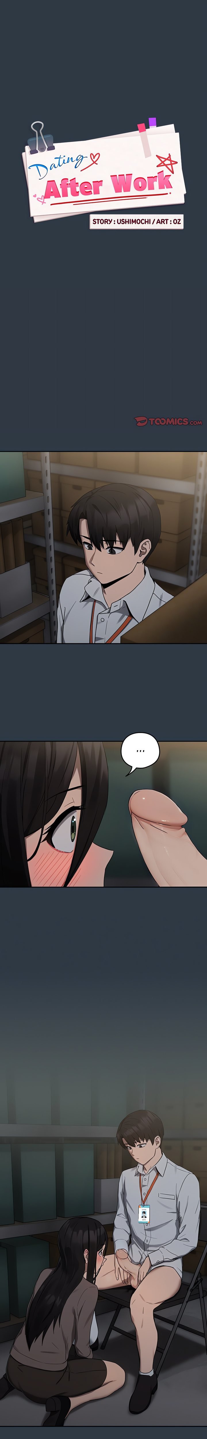 18+ Dating After Work (Uncensored) Chapter 10 page 1