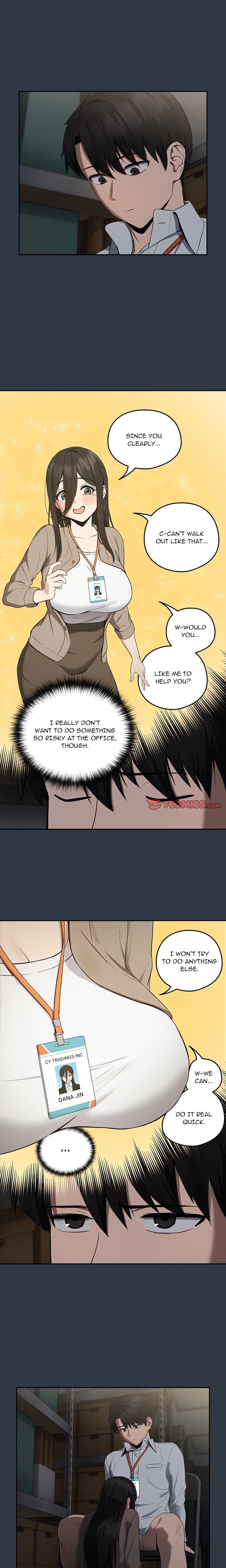 18+ Dating After Work (Uncensored) Chapter 10 page 2
