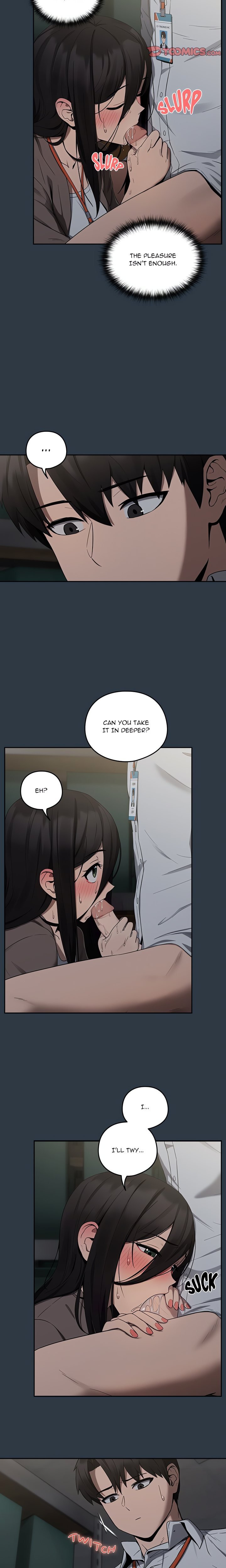 18+ Dating After Work (Uncensored) Chapter 10 page 5