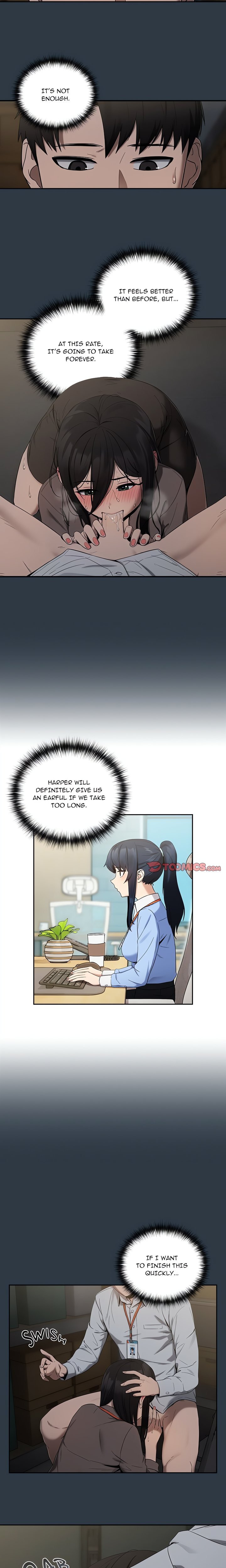 18+ Dating After Work (Uncensored) Chapter 10 page 7