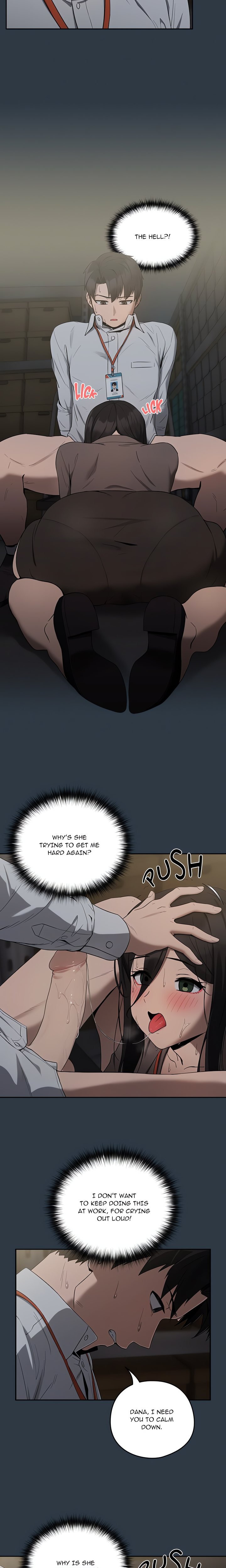 18+ Dating After Work (Uncensored) Chapter 10 page 14