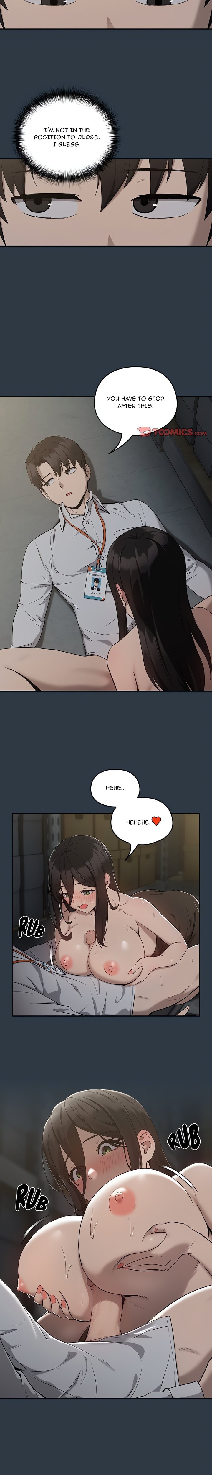 18+ Dating After Work (Uncensored) Chapter 11 page 6