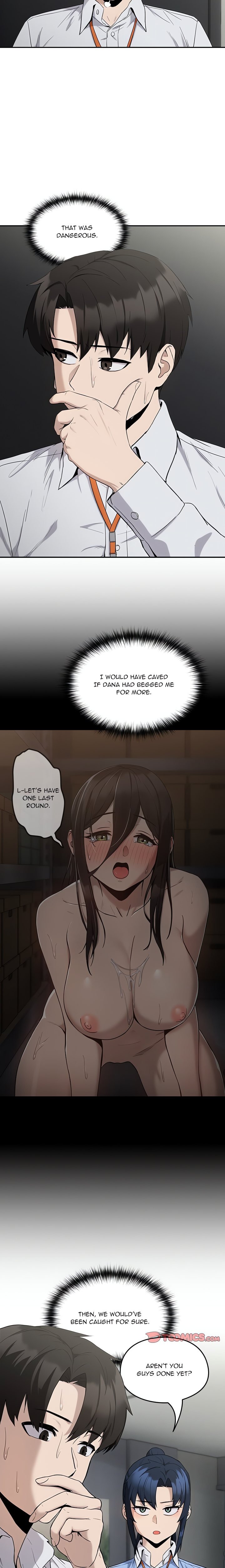 18+ Dating After Work (Uncensored) Chapter 11 page 13