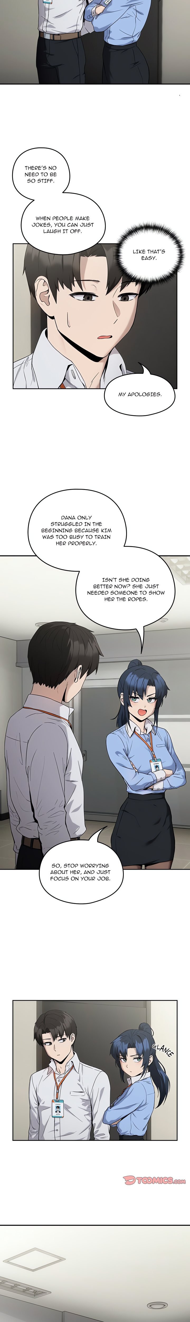 18+ Dating After Work (Uncensored) Chapter 11 page 18