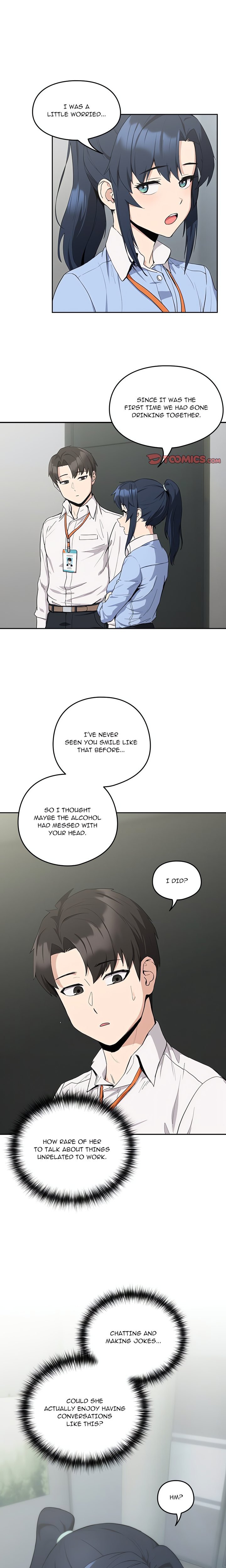 18+ Dating After Work (Uncensored) Chapter 12 page 1