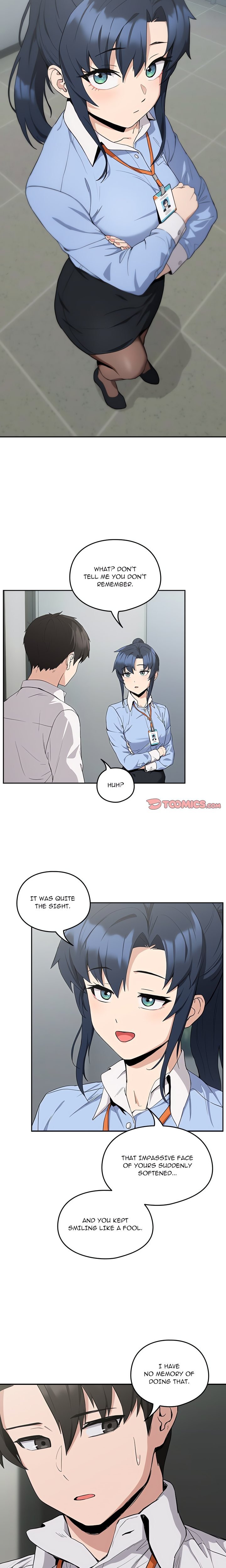 18+ Dating After Work (Uncensored) Chapter 12 page 2