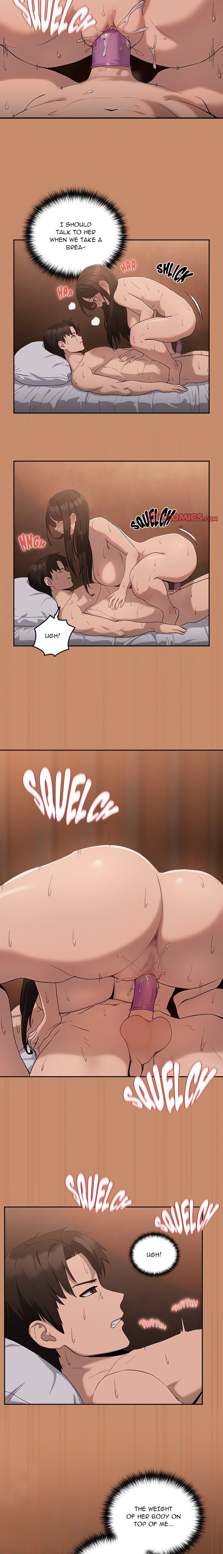 18+ Dating After Work (Uncensored) Chapter 12 page 11