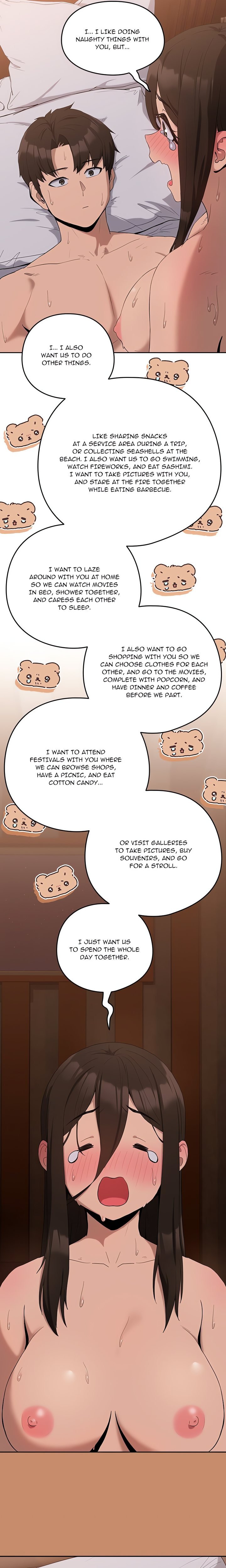 18+ Dating After Work (Uncensored) Chapter 12 page 19