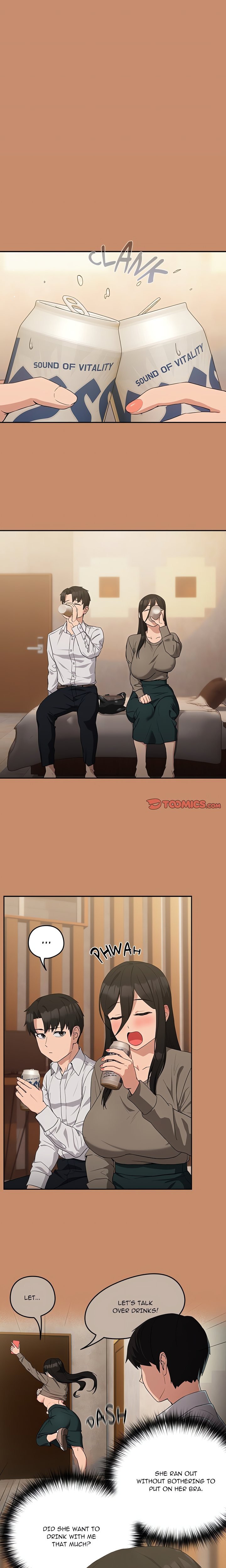 18+ Dating After Work (Uncensored) Chapter 13 page 2