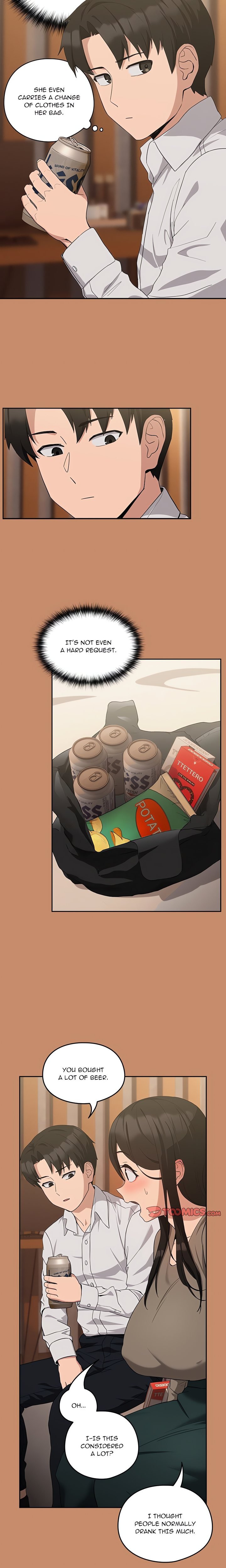 18+ Dating After Work (Uncensored) Chapter 13 page 3