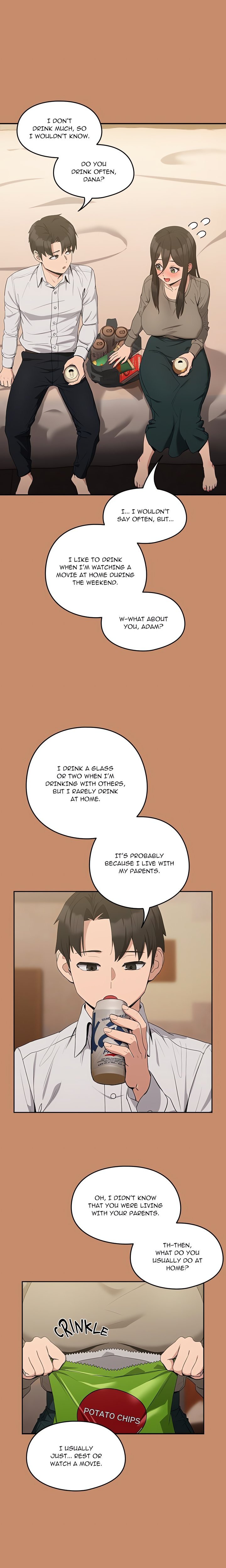 18+ Dating After Work (Uncensored) Chapter 13 page 4