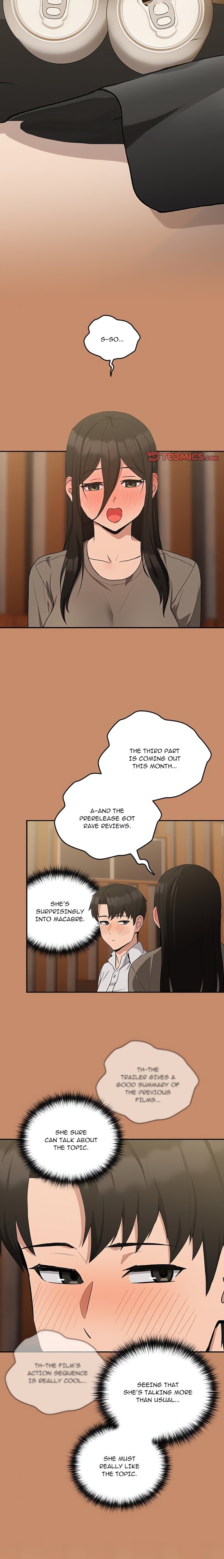18+ Dating After Work (Uncensored) Chapter 13 page 6