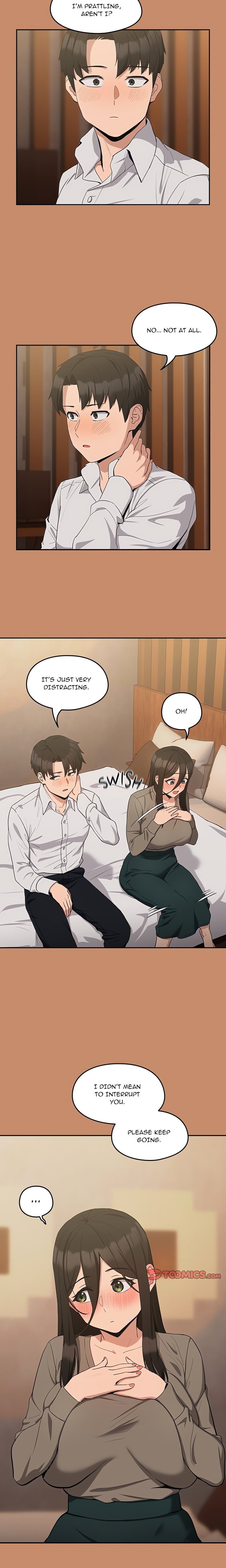 18+ Dating After Work (Uncensored) Chapter 13 page 8